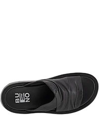 Bueno Harper Leather Slide Sandals
