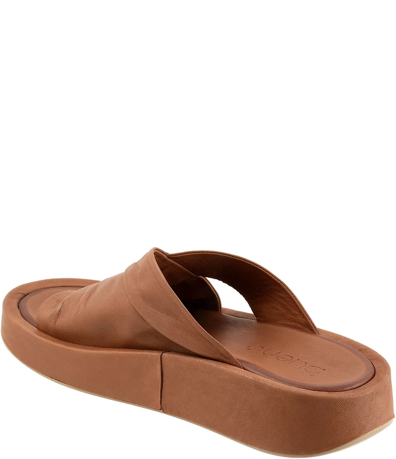 Bueno Harper Leather Slide Sandals