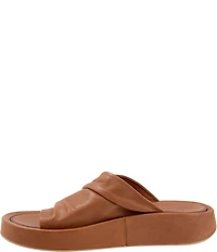 Bueno Harper Leather Slide Sandals