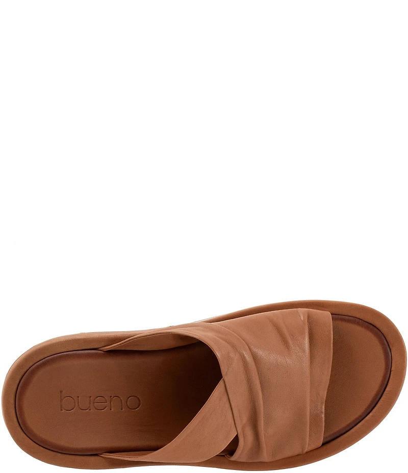Bueno Harper Leather Slide Sandals