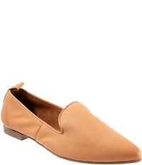 Bueno Izzy Leather Flat Point Toe Loafers