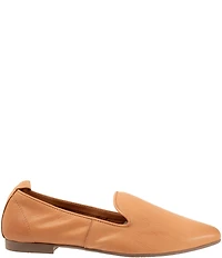 Bueno Izzy Leather Flat Point Toe Loafers