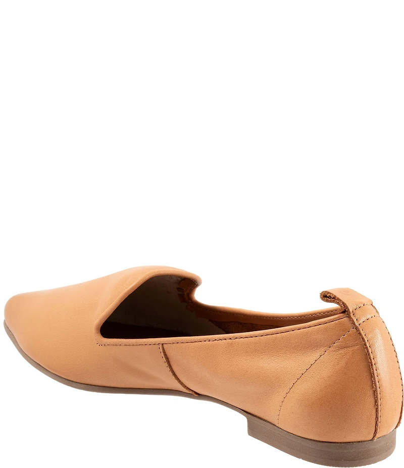 Bueno Izzy Leather Flat Point Toe Loafers