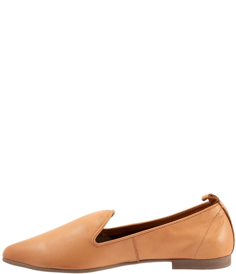 Bueno Izzy Leather Flat Point Toe Loafers