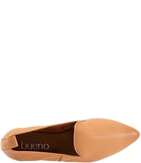 Bueno Izzy Leather Flat Point Toe Loafers