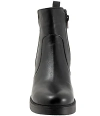 Bueno Laura Leather Platform Wedge Booties