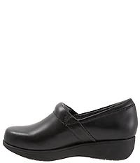 SoftWalk Meredith Sport Leather Slip-On Clogs