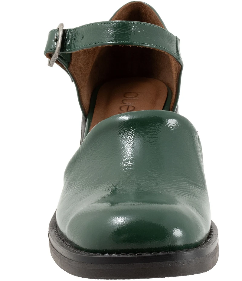 Bueno Rita Patent Leather Block Heel Mary Jane Pumps