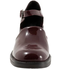 Bueno Rita Patent Leather Block Heel Mary Jane Pumps