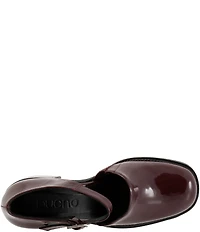 Bueno Rita Patent Leather Block Heel Mary Jane Pumps