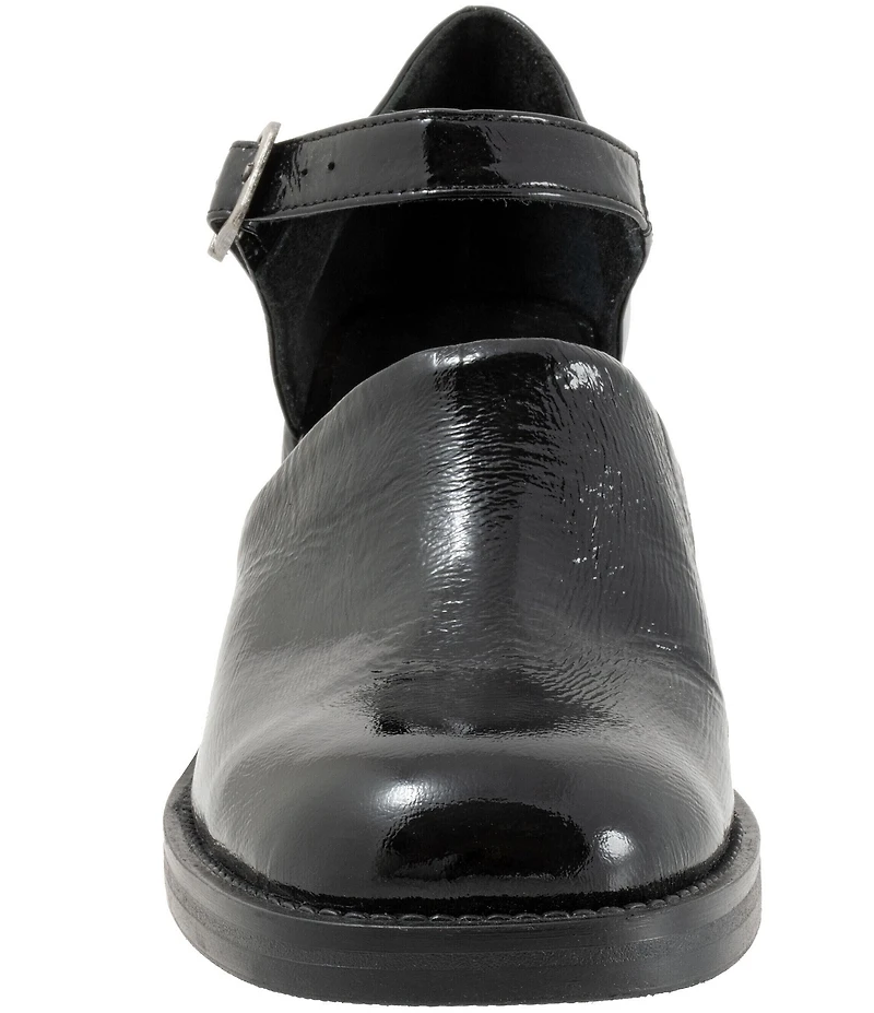 Bueno Rita Patent Leather Block Heel Mary Jane Pumps