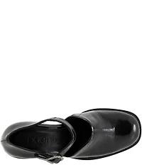 Bueno Rita Patent Leather Block Heel Mary Jane Pumps
