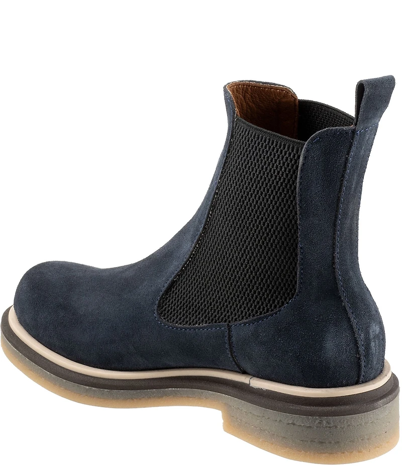 Bueno Wanda Suede Chelsea Booties