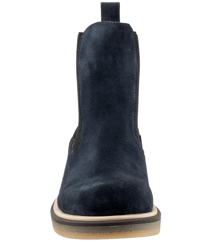Bueno Wanda Suede Chelsea Booties