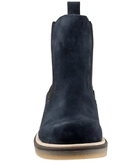 Bueno Wanda Suede Chelsea Booties