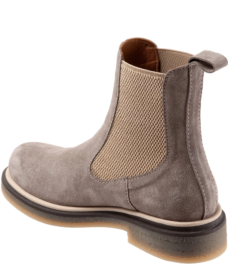 Bueno Wanda Suede Chelsea Booties