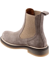 Bueno Wanda Suede Chelsea Booties