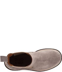 Bueno Wanda Suede Chelsea Booties