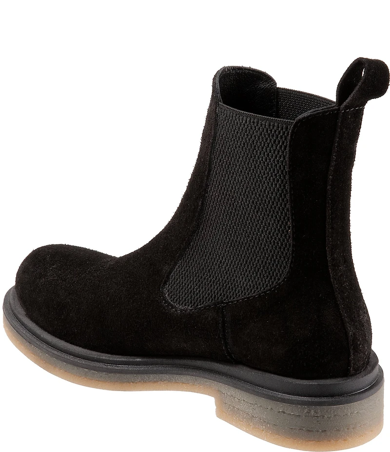 Bueno Wanda Suede Chelsea Booties