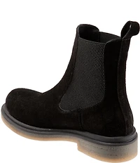 Bueno Wanda Suede Chelsea Booties