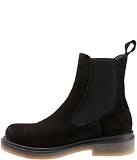 Bueno Wanda Suede Chelsea Booties