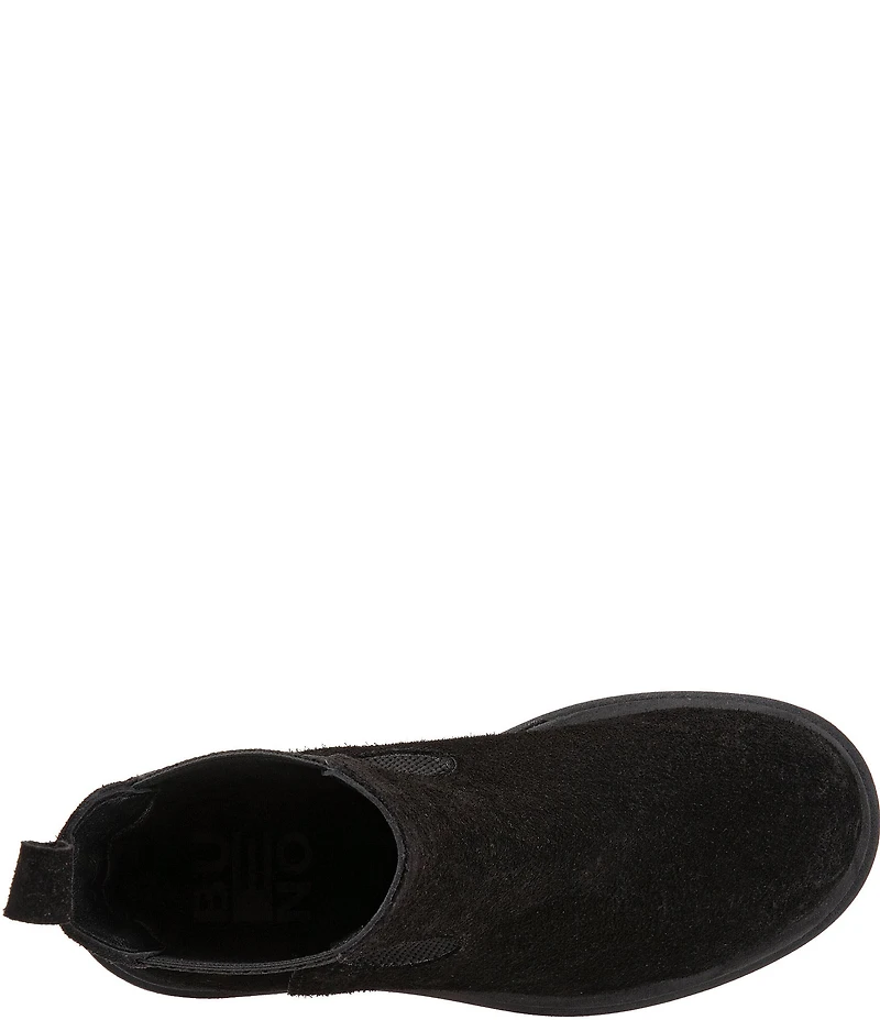 Bueno Wanda Suede Chelsea Booties