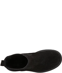 Bueno Wanda Suede Chelsea Booties