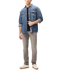 Buffalo David Bitton Ash Slim Fit Straight Leg Jeans