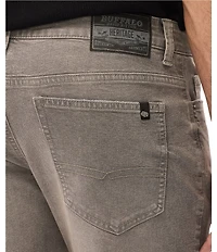 Buffalo David Bitton Ash Slim Fit Straight Leg Jeans