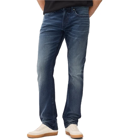 Buffalo David Bitton Classic Medium Wash Slim Ash Straight Leg Jeans