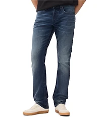 Buffalo David Bitton Classic Medium Wash Slim Ash Straight Leg Jeans