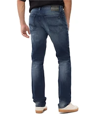 Buffalo David Bitton Classic Medium Wash Slim Ash Straight Leg Jeans