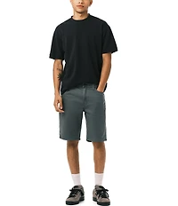 Buffalo David Bitton Dean Relaxed Fit Straight Leg 10.5#double; Inseam Shorts