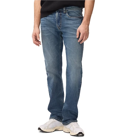 Buffalo David Bitton Driven Creased Sand Jeans