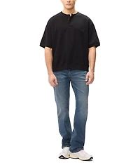 Buffalo David Bitton Driven Creased Sand Jeans