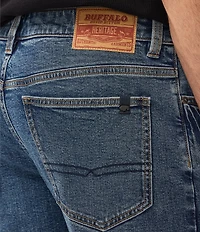 Buffalo David Bitton Driven Creased Sand Jeans