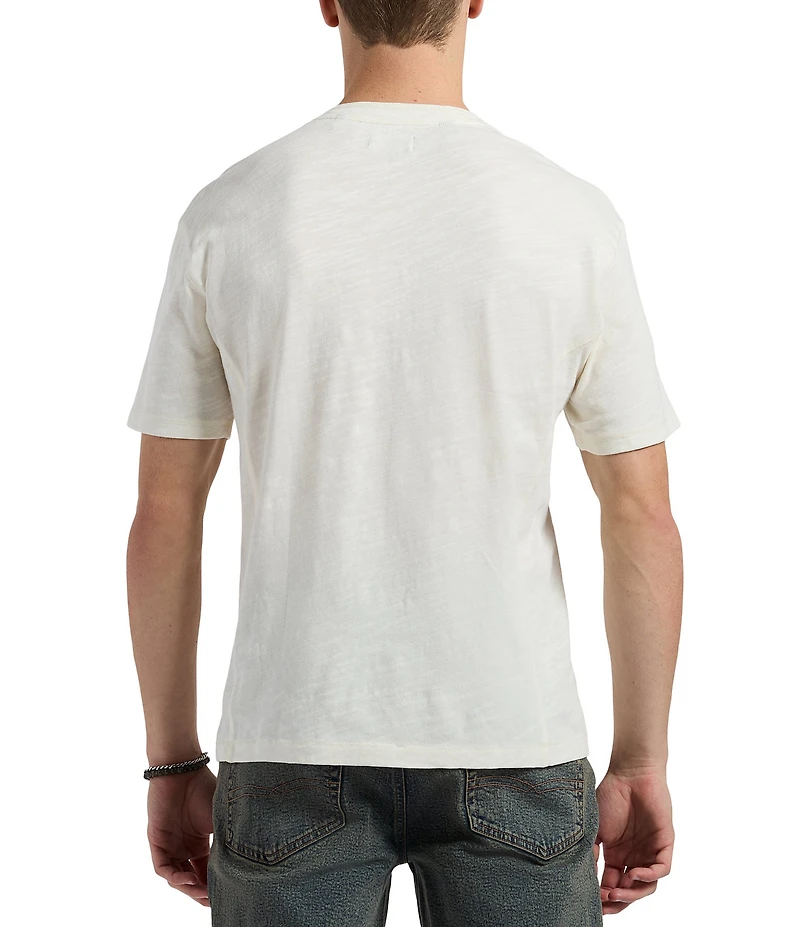 Buffalo David Bitton Kandido Short Sleeve Henley