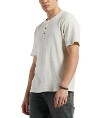 Buffalo David Bitton Kandido Short Sleeve Henley