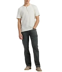 Buffalo David Bitton Kandido Short Sleeve Henley