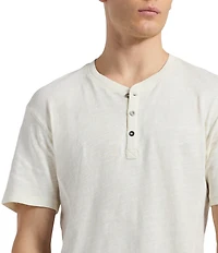 Buffalo David Bitton Kandido Short Sleeve Henley