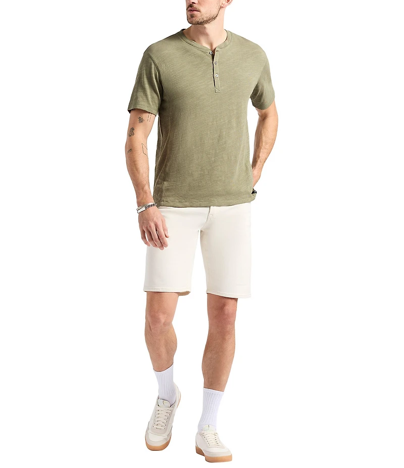 Buffalo David Bitton Kandido Short Sleeve Henley