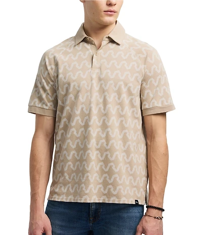 Buffalo David Bitton Kindell Short-Sleeve Polo Shirt