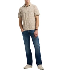 Buffalo David Bitton Kindell Short-Sleeve Polo Shirt