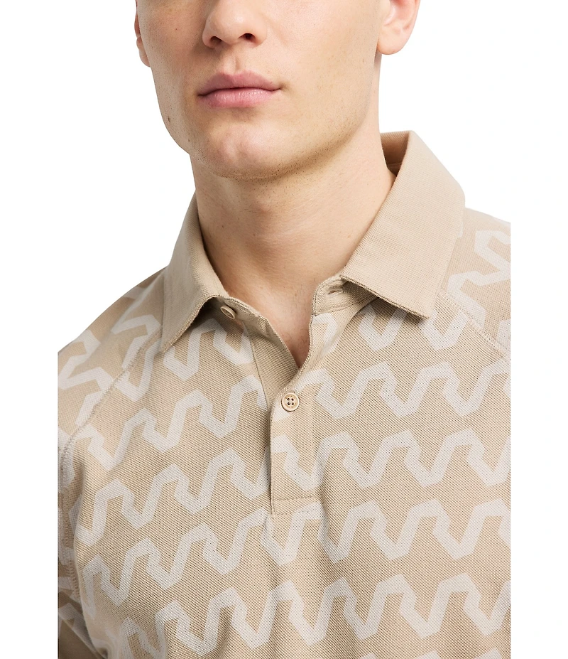 Buffalo David Bitton Kindell Short-Sleeve Polo Shirt