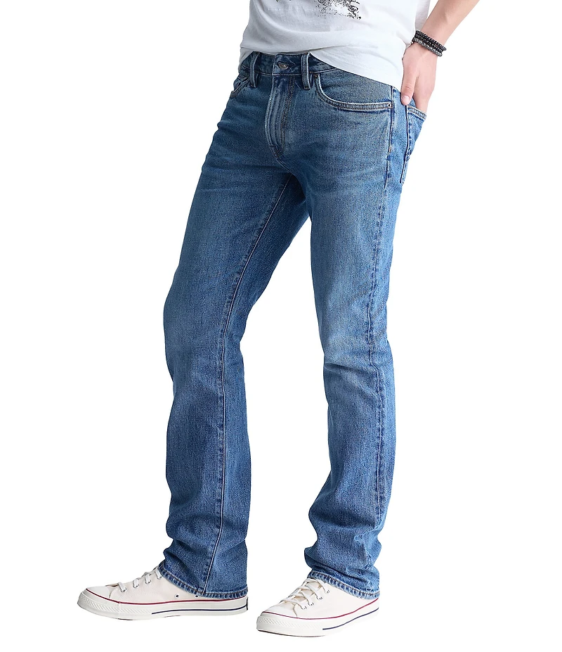 Buffalo David Bitton King Slim Bootcut Stretch Jeans