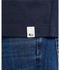 Buffalo David Bitton Kingster Sleeveless Crew Neck Relaxed Fit Jersey Tank Top