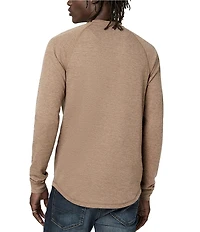 Buffalo David Bitton Long Sleeve Kariver Henley Shirt