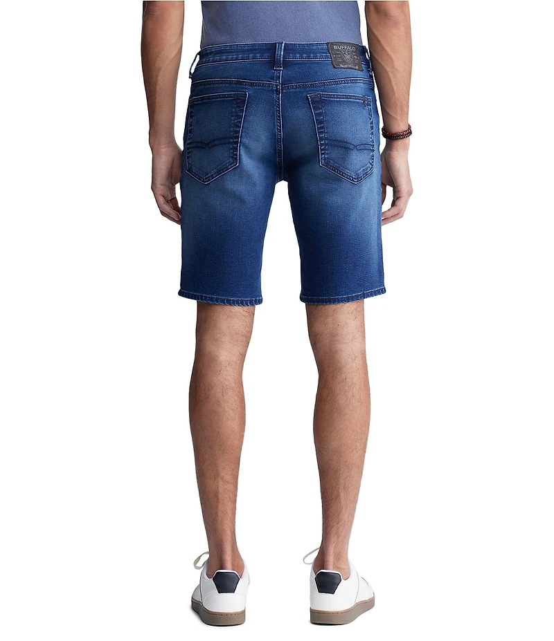 Buffalo David Bitton Relaxed Fit Dean 10.5#double; Inseam Denim Shorts