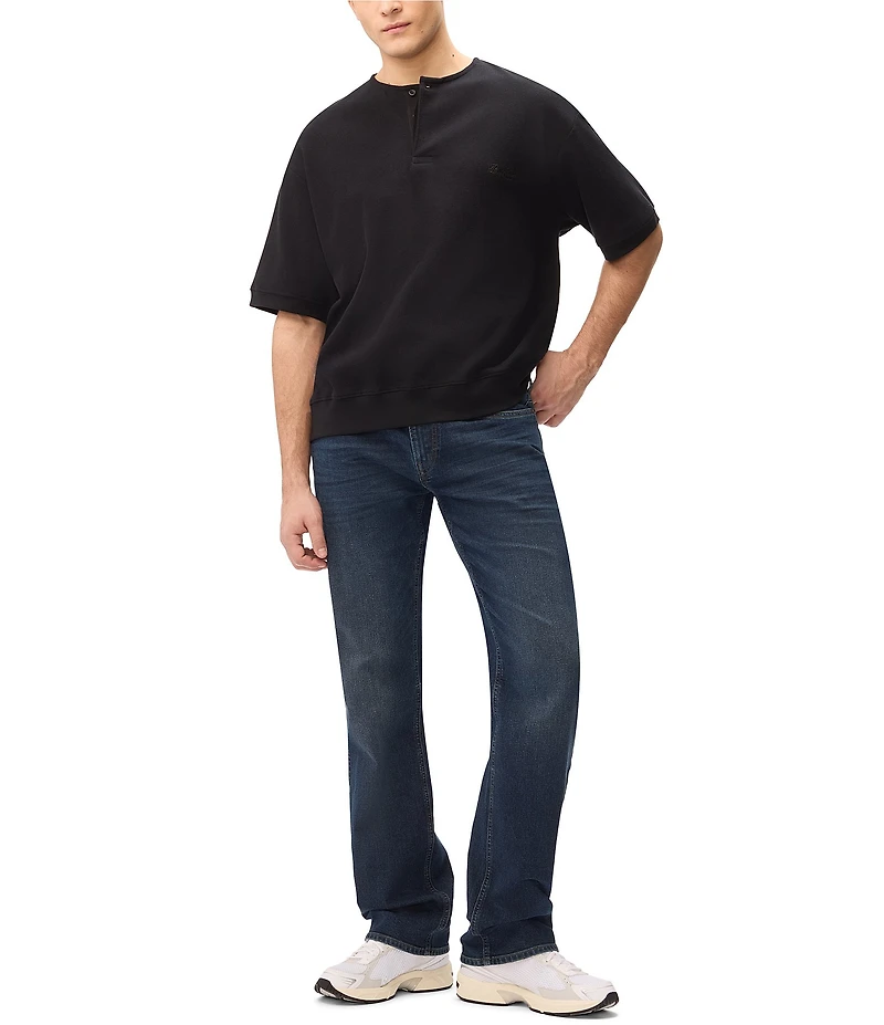 Buffalo David Bitton Relaxed Straight Driven Jeans