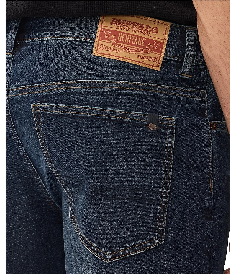 Buffalo David Bitton Relaxed Straight Driven Jeans